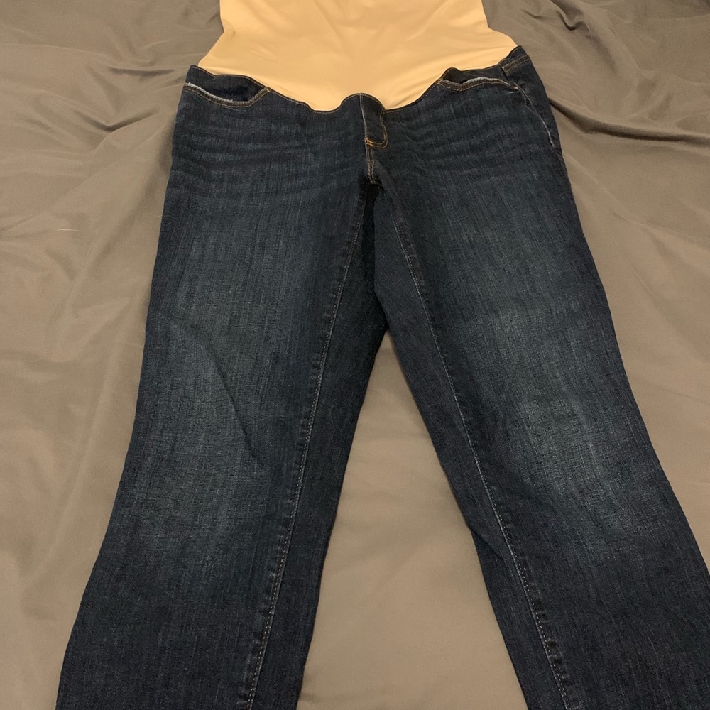 The Loft Maternity Jeans
